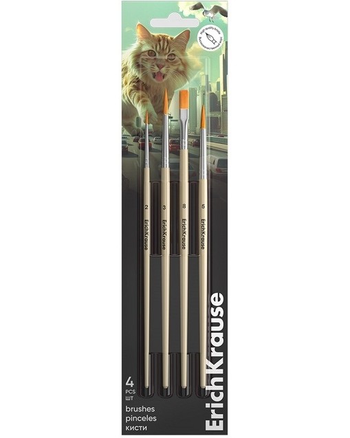    Erich Krause - 4    Big City Cats - 