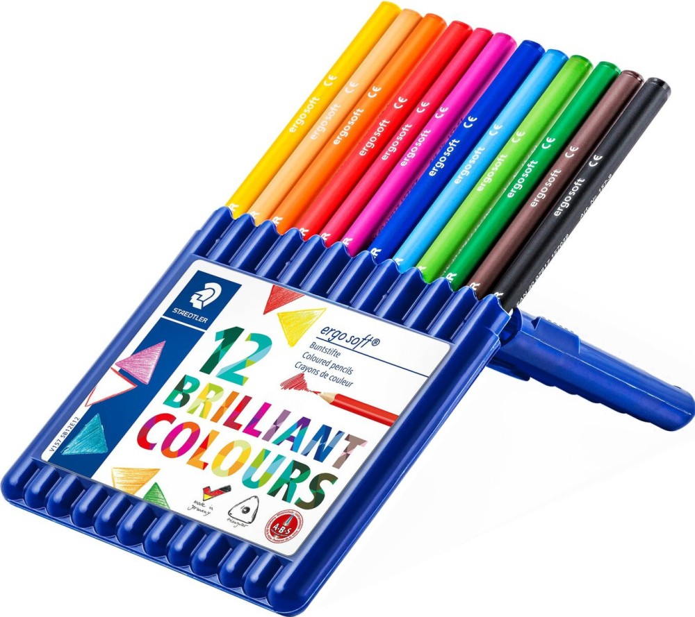 ������ ������ Staedtler Ergosoft 157 - 12 ����� - 