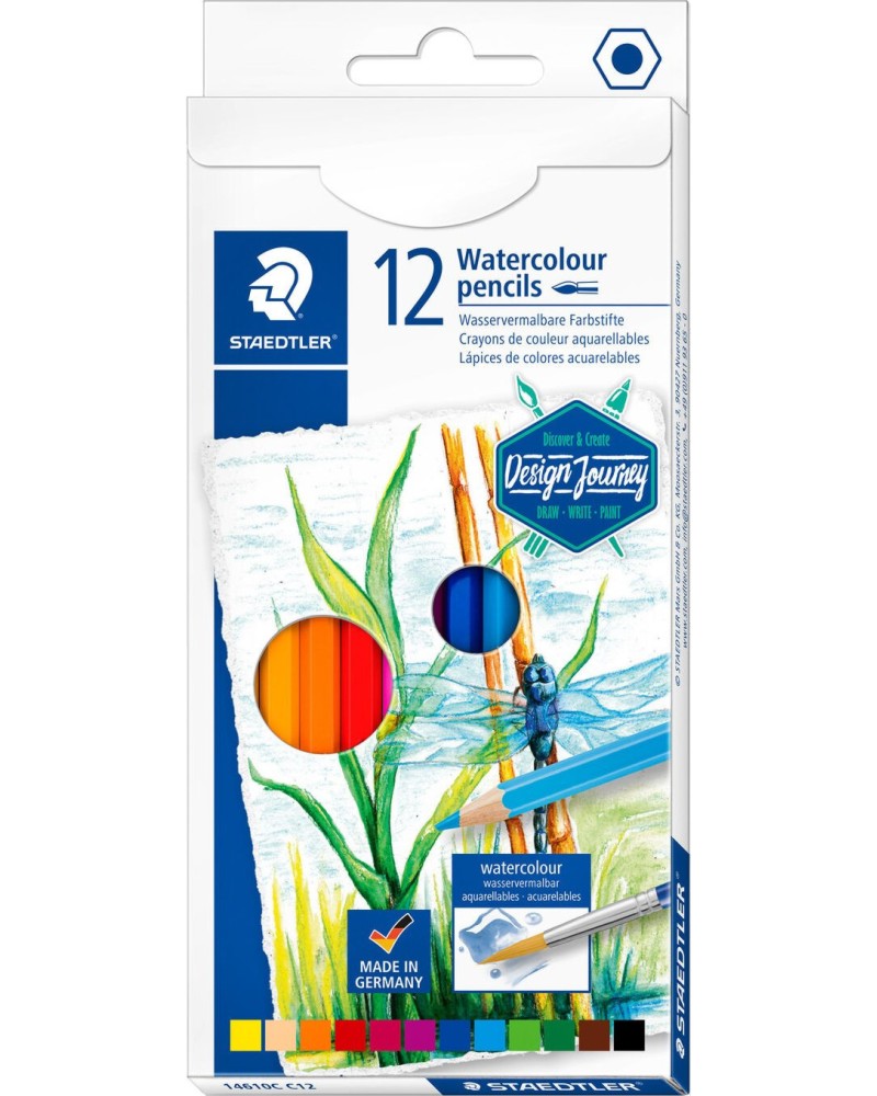   Staedtler 146 10C - 12, 24  48  - 