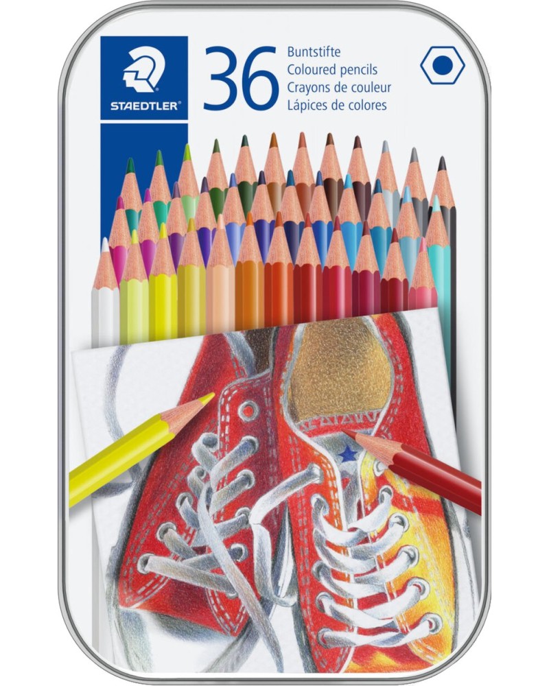 ������ ������ Staedtler Comic - 36 ��� 72 ����� � ������� ����� - 