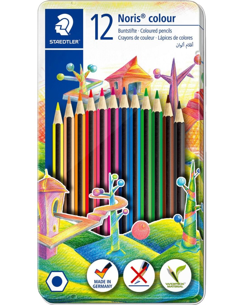   Staedtler 185 Noris - 12, 24  36  - 