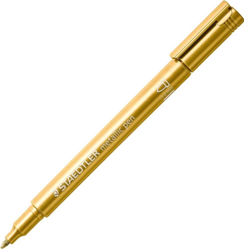 Маркер с металиков ефект Staedtler Metallic Маркер с металиков ефект Staedtler Metallic -