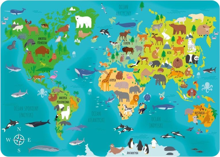 �������� �� ���� BackUp Map - 40 x 28.5 cm - 