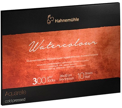 ������� �� ������� � ������ ������ Hahnemuhle - 10 �����, 24 x 32 cm, 300 g/m<sup>2</sup> �� ������� The Colection - �������