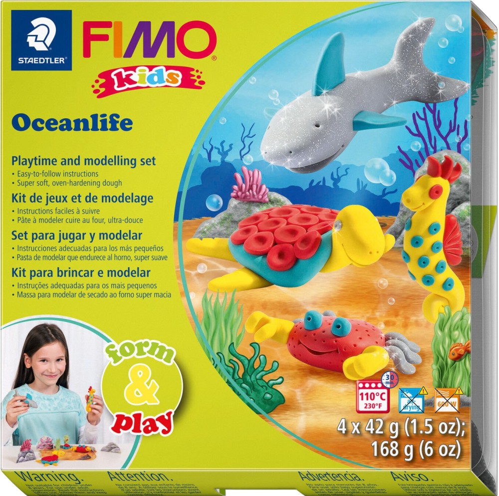 ������� ��� ������� �� ��������� ����� Fimo Seaworld - 7 ����� �� ������� Kids - 