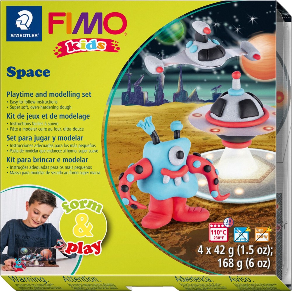       Fimo Space - 7    Kids - 
