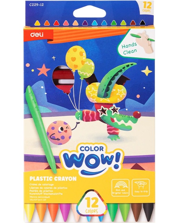   Deli EC229 - 12    Color Wow - 