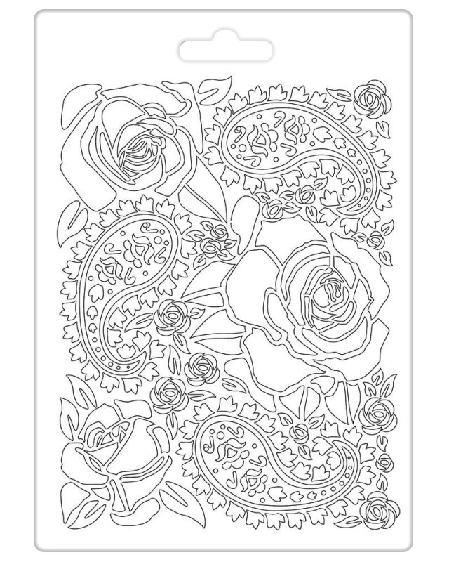 3D ����� Stamperia- ������ ������ - 15 x 21 cm - 