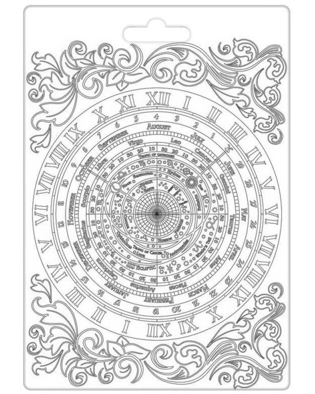 3D  Stamperia Alchemy Astrology - 15 x 21 cm   Cosmos - 