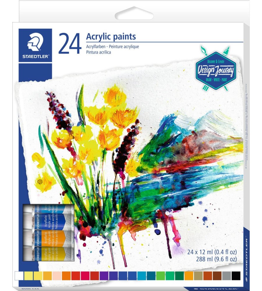   Staedtler - 24  x 12 ml - 