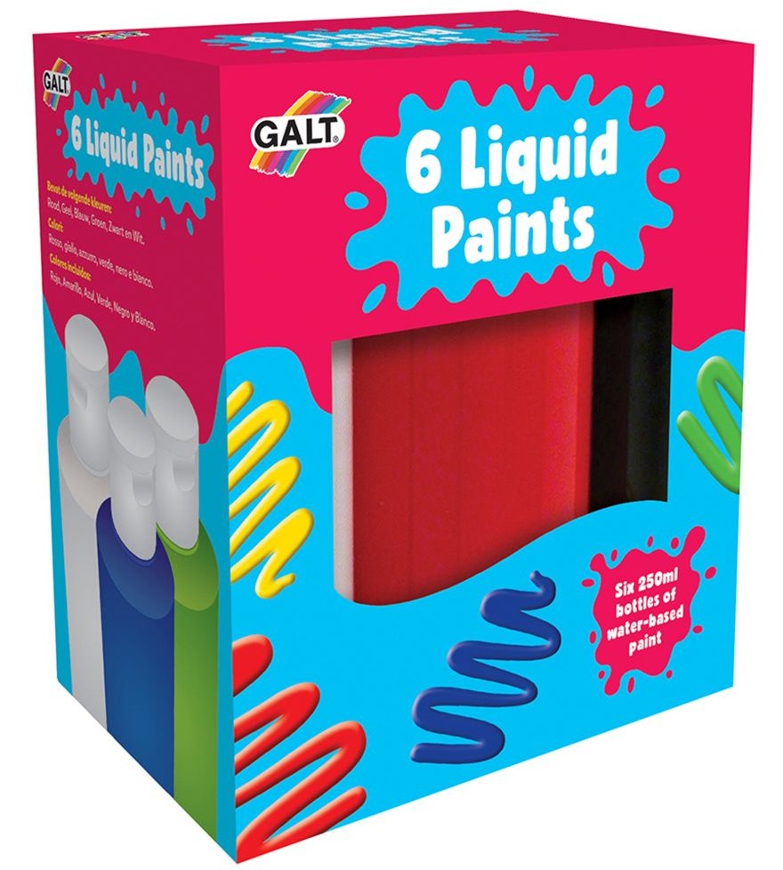 ����� ��� �� ����� ������ Galt - 6 ����� x 250 ml - 