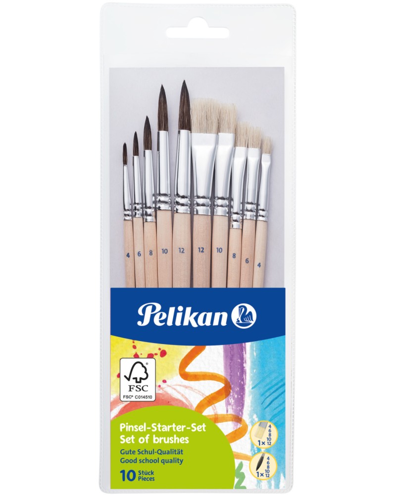 ����� �� �������� Pelikan - 10 ���� - 