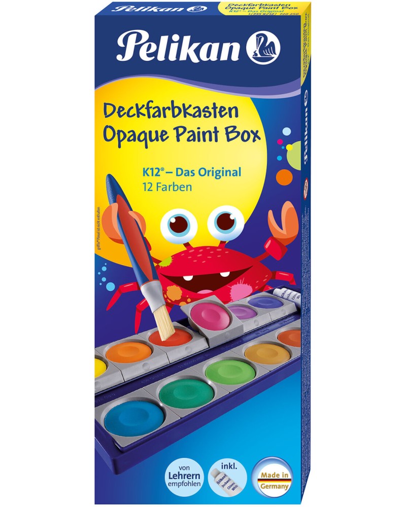��������� ��� Pelikan K12 - 12 ����� - 