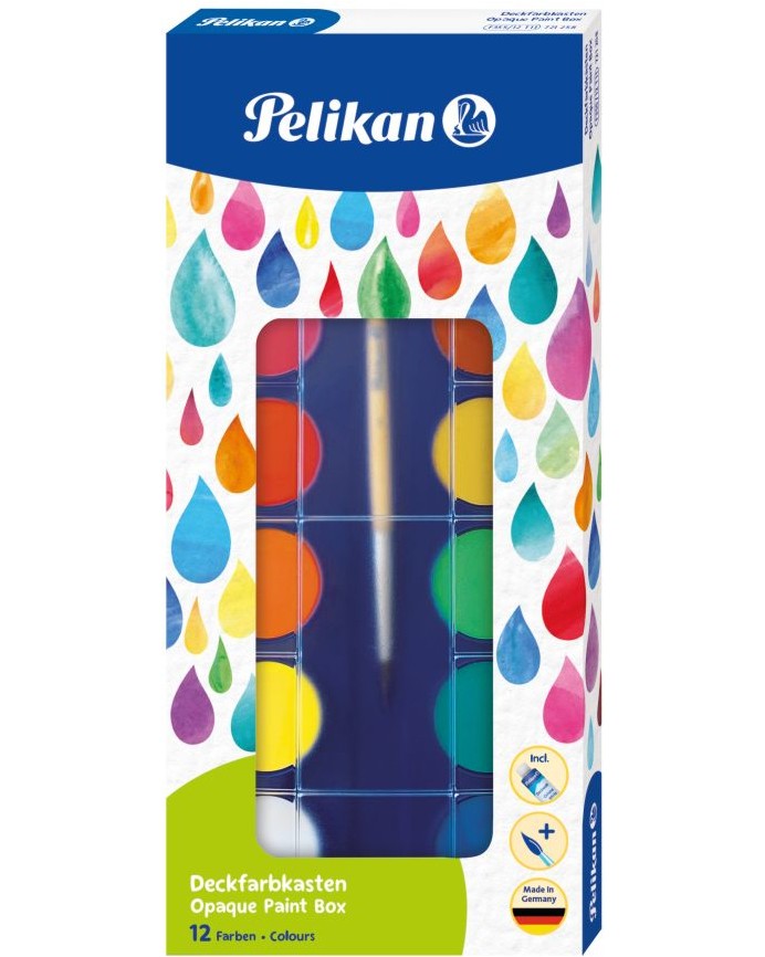 ��������� ��� Pelikan - 12 ��� 22 ����� � ����� - 