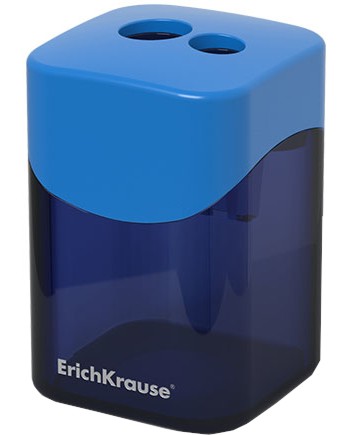 Двойна острилка Erich Krause Wave Двойна острилка Erich Krause Wave - С контейнер -