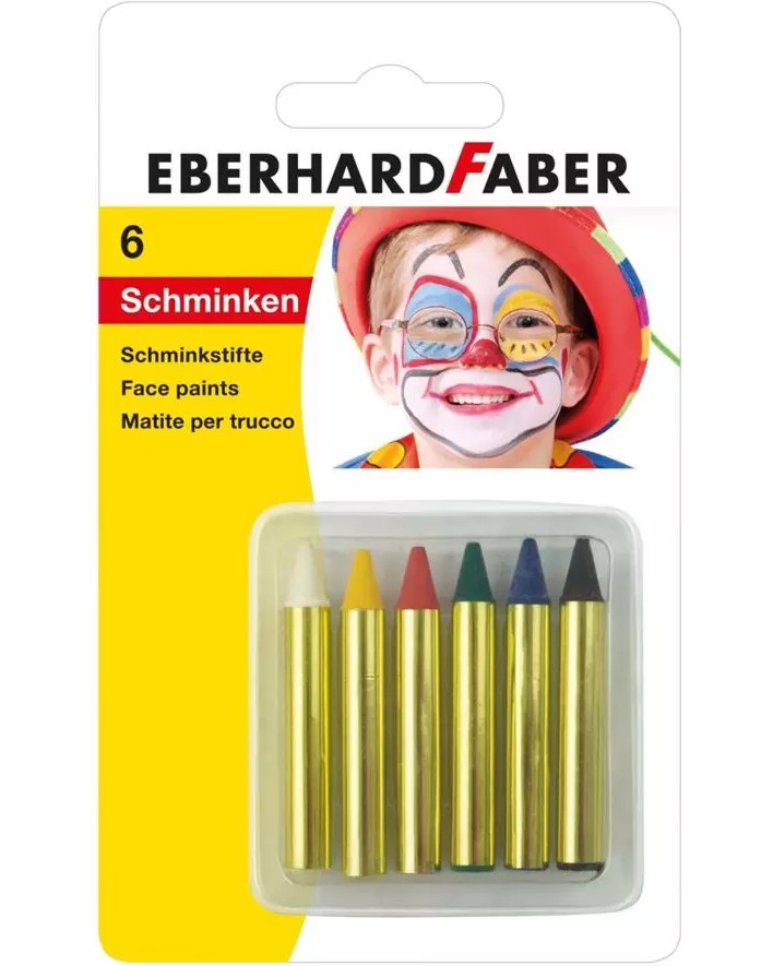 ������� �� ���� Eberhard Faber - 6 ����� - 