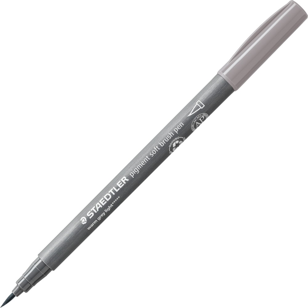 ������ � ���� ��� ����� Staedtler Pigment Soft Brush 372 - 