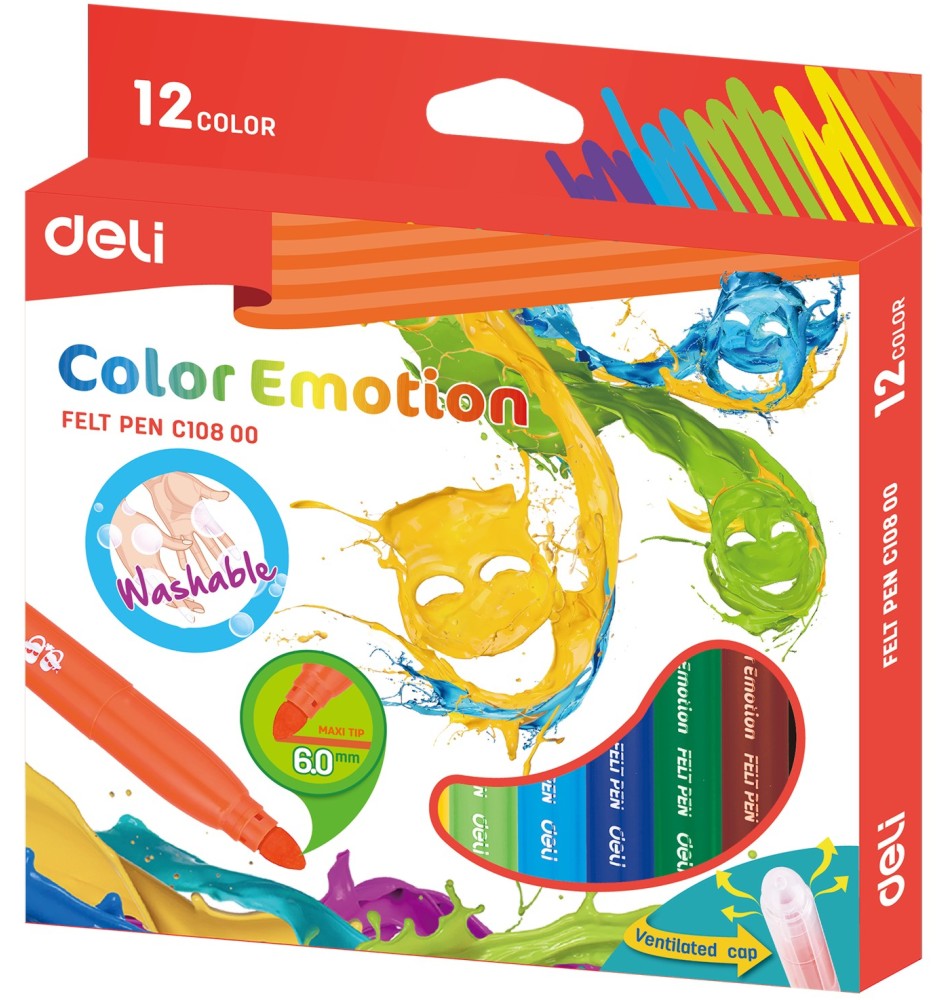  Deli Jumbo - 12    Color Emotion - 