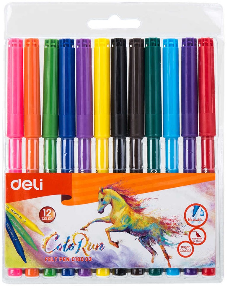  Deli - 12, 18  24    Colorun - 