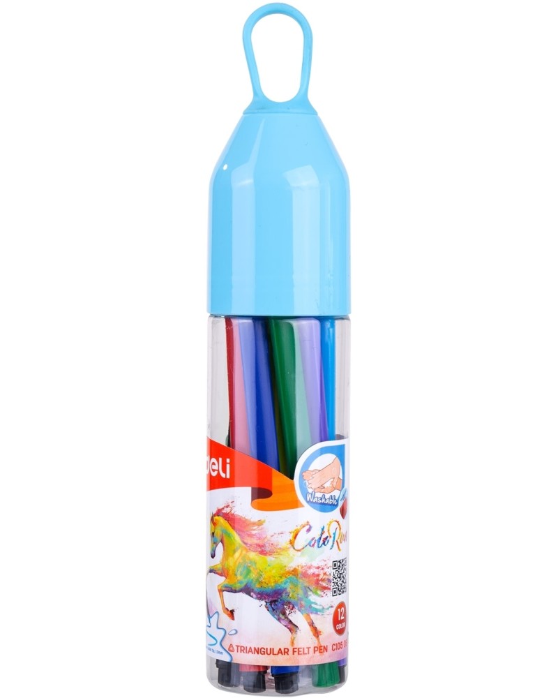 ���������� Deli - 12 ����� �� ������� Colorun - 