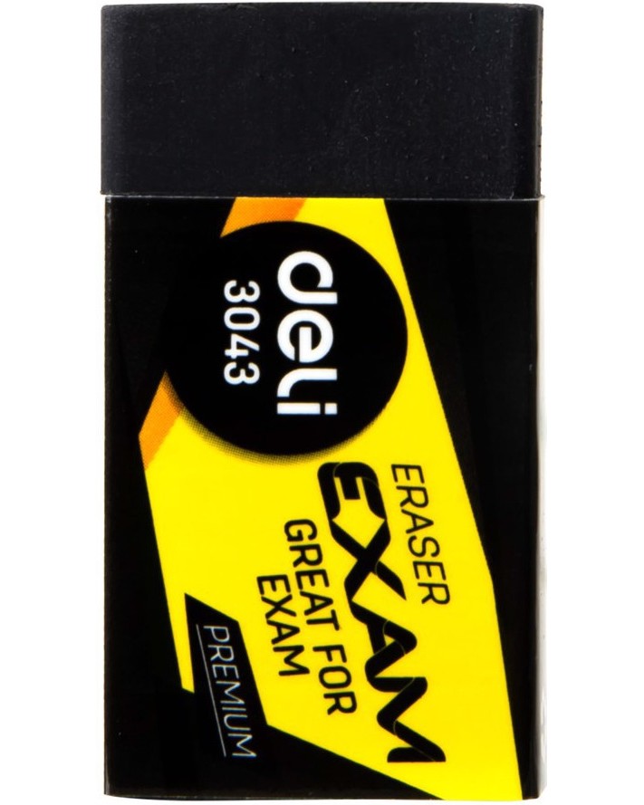 Гума за молив Deli Exam E3043 Гума за молив Deli Exam E3043 -