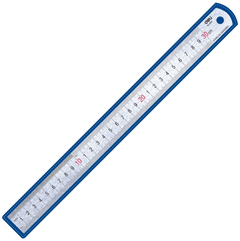 Метална линия Deli Метална линия Deli - 30 cm от серията Pro -