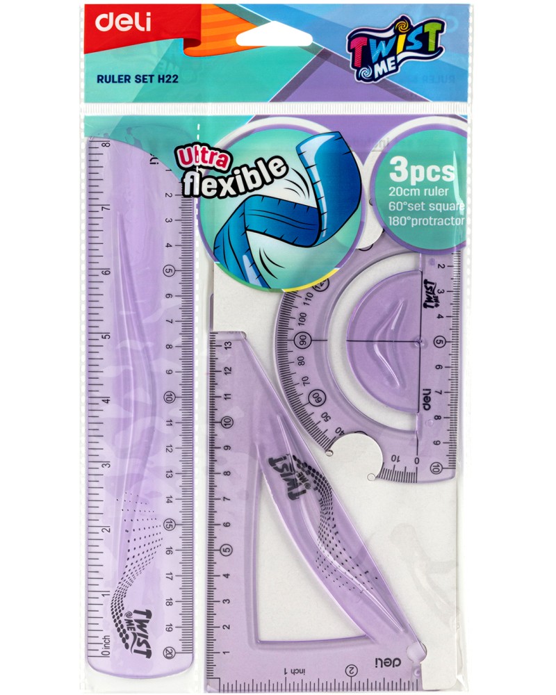   Deli -   ,      Twist me flexible - 