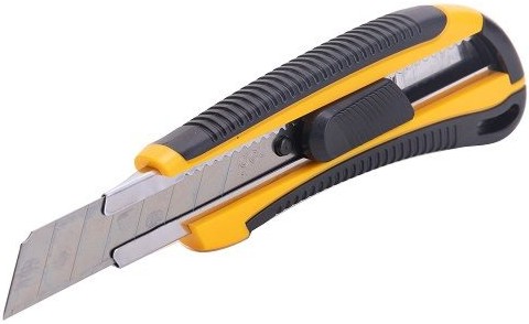 Макетен нож Deli E2064 Макетен нож Deli E2064 - С широчина на резеца 18 mm -