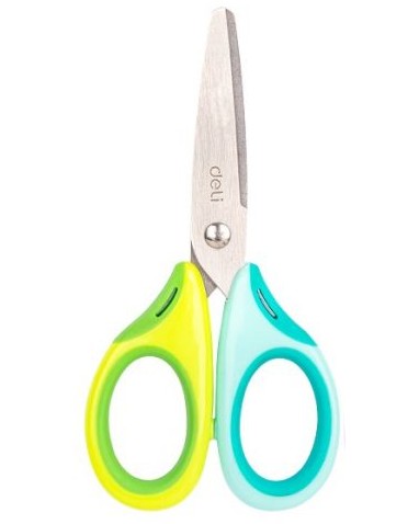 Детска ножица Deli Comiko Детска ножица Deli Comiko - 13.5 cm -
