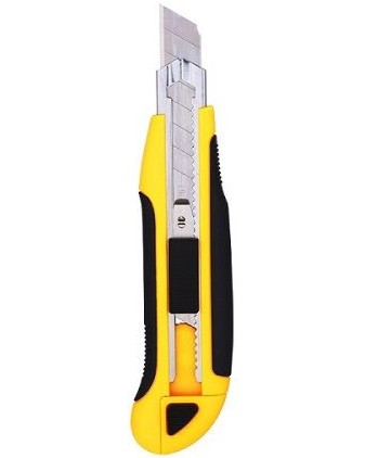 Макетен нож Deli Pro E2091 Макетен нож Deli Pro E2091 - С широчина на резеца 18 mm -