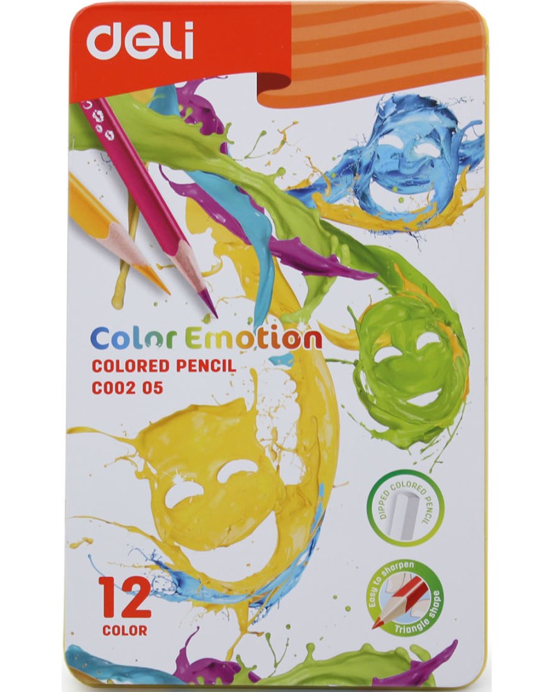 ������ ������ Deli - 12 ���� � ������� ����� �� ������� Color Emotion - 