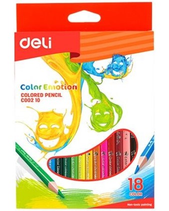   Deli - 18  24    Color Emotion - 