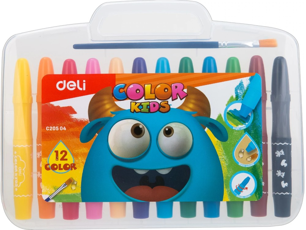   Deli Color Kids - 12  - 