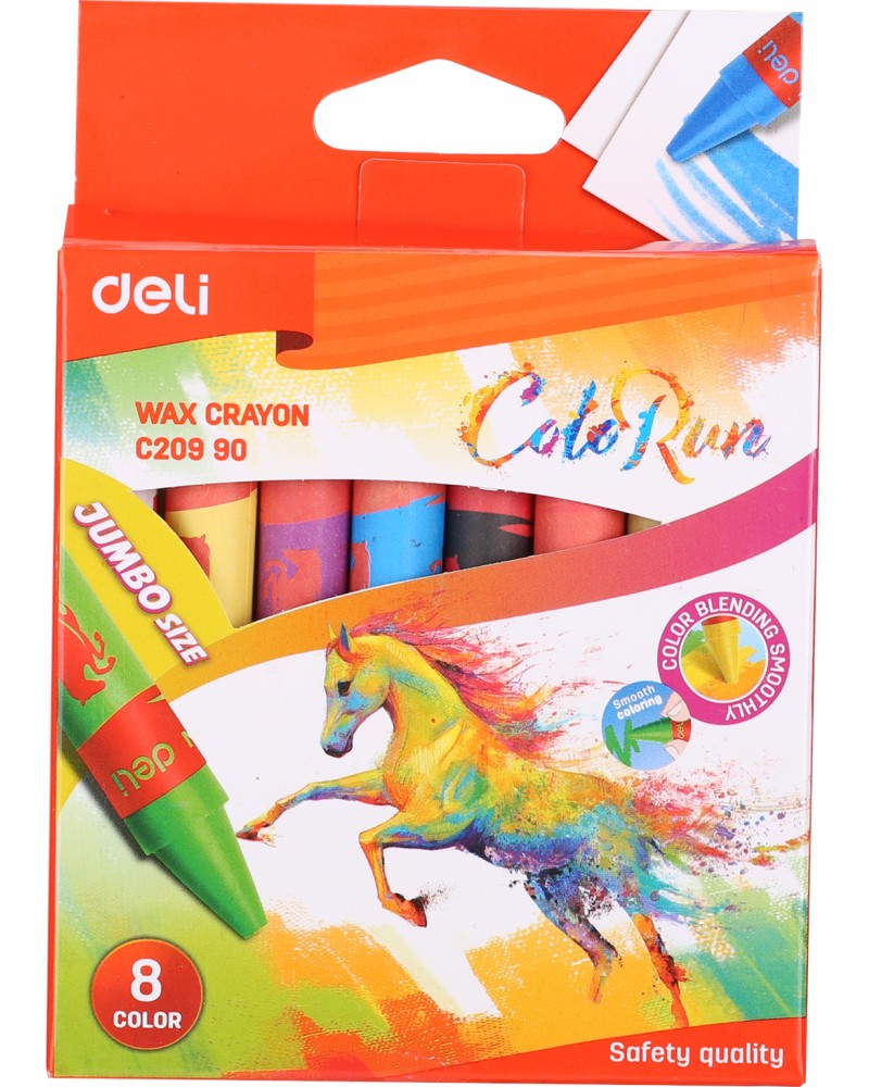   Deli Jumbo - 8  12    Colorun - 