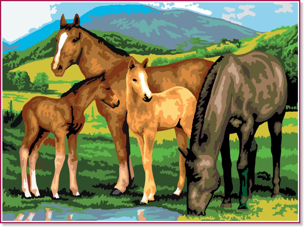 �������� �� ������ Royal & Langnickel - ���� - 39 x 30 cm - 