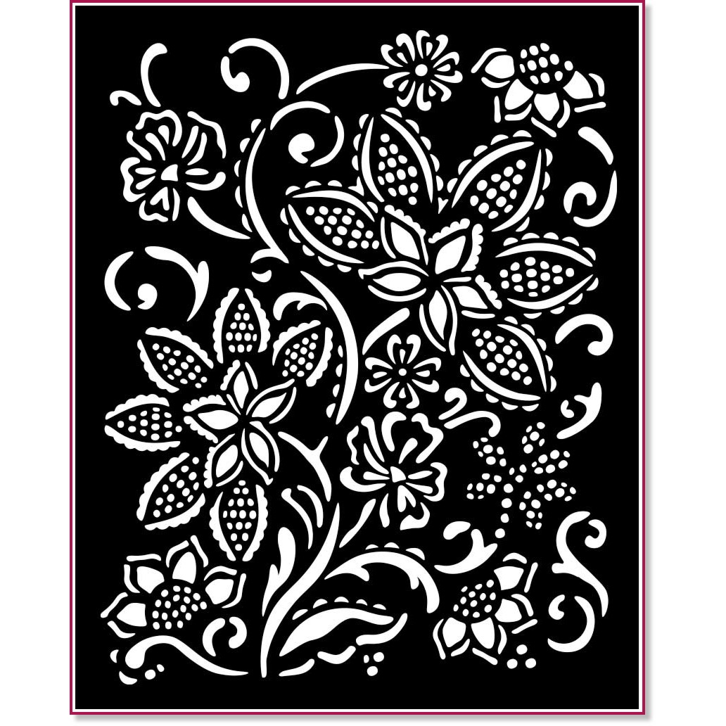  Stamperia -  - 20 x 25 cm   Timeless - 