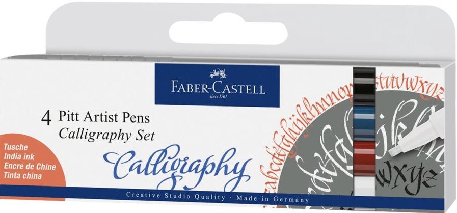    Faber-Castell - 4, 6  8  - 