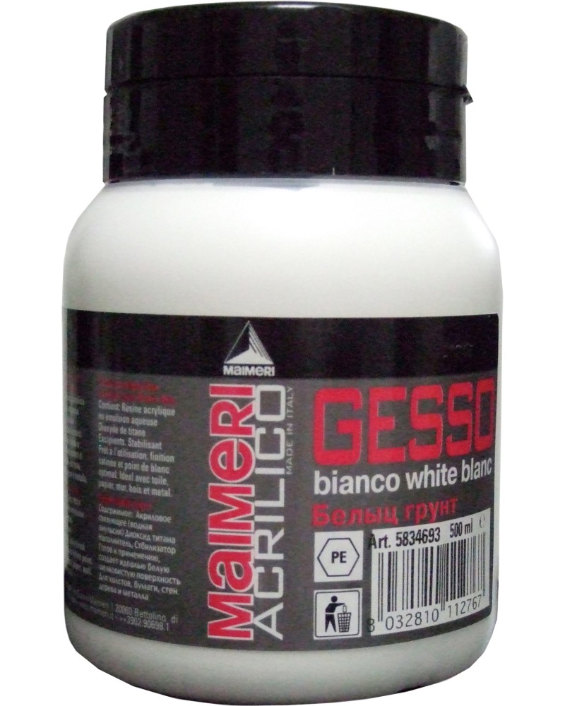   Maimeri Gesso - 500 ml - 