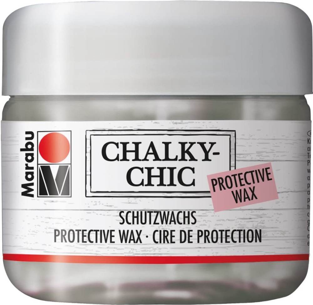 Патинираща защитна вакса Marabu Патинираща защитна вакса Marabu - 225 ml от серията Chalky chic -