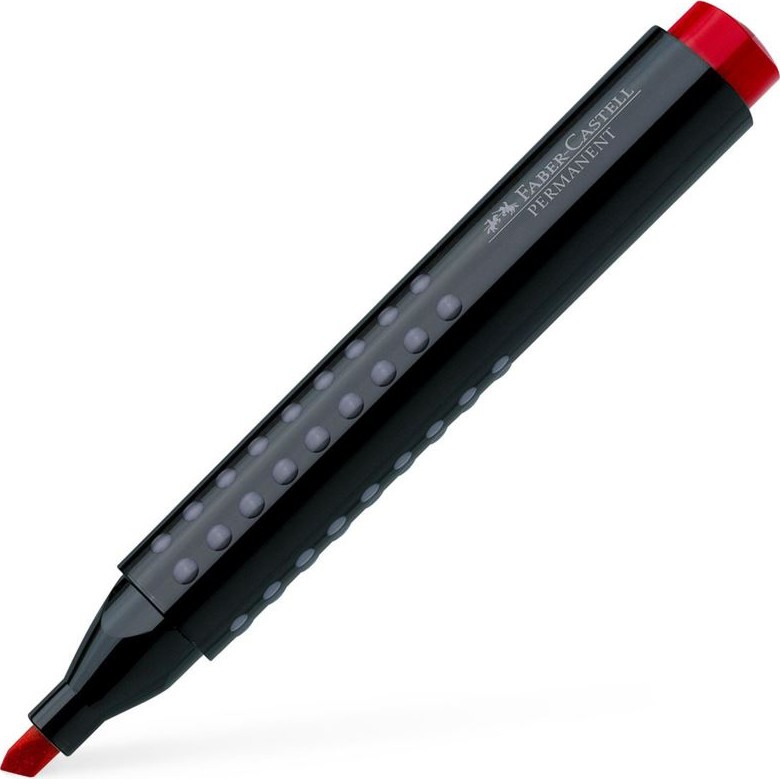 Перманентният маркер със скосен връх Faber-Castell 1505 Перманентният маркер със скосен връх Faber-Castell 1505 -