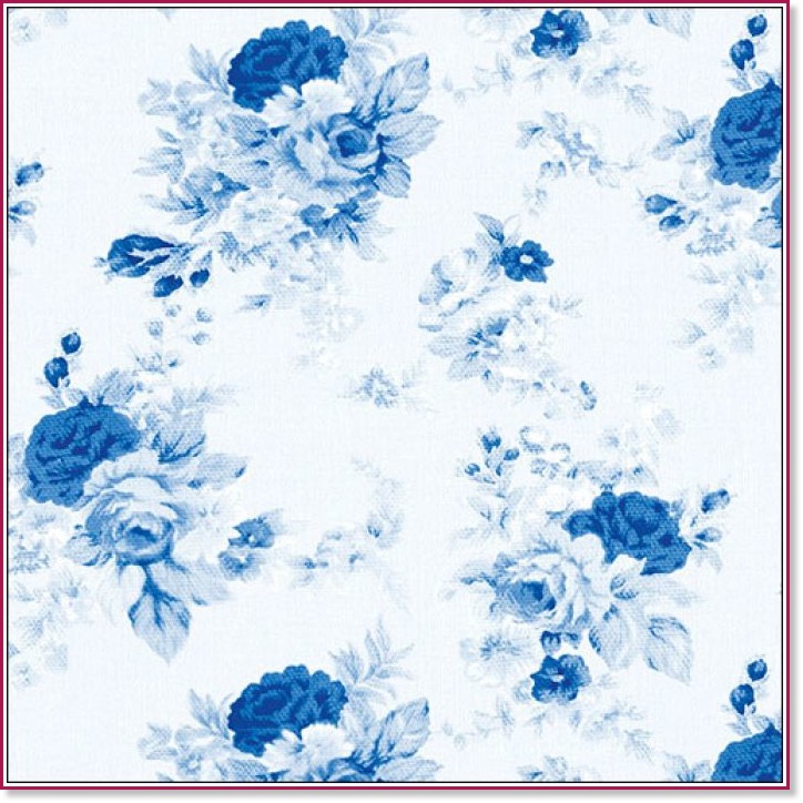    Ambiente Antoinette blue - 20  - 