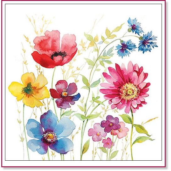    Ambiente Aquarelle meadow - 20  - 