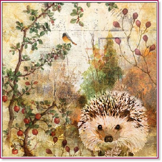    Ambiente Autumn hedgehog - 20  - 