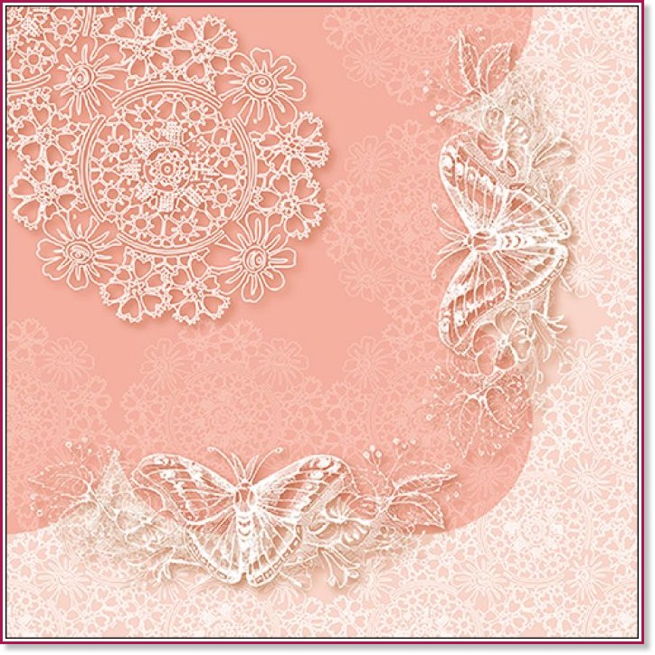    Ambiente Butterfly lace - 20  - 