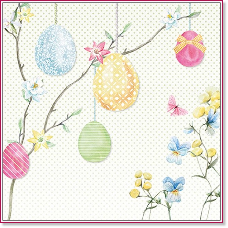    Ambiente Hanging eggs - 20  - 