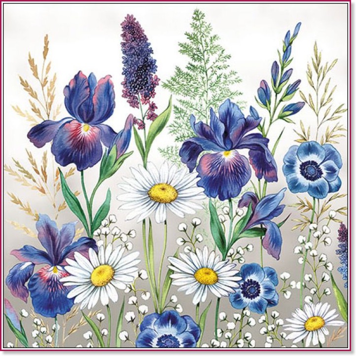    Ambiente Mixed meadow flowers - 20  - 