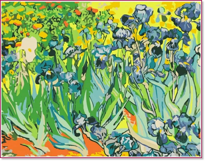 �������� �� ������ Rosa - ����� - 35 x 45 cm - 