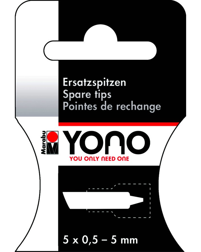     Marabu Chisel tip - 5    YONO - 