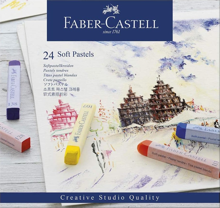   Faber-Castell Studio - 24  36    - 