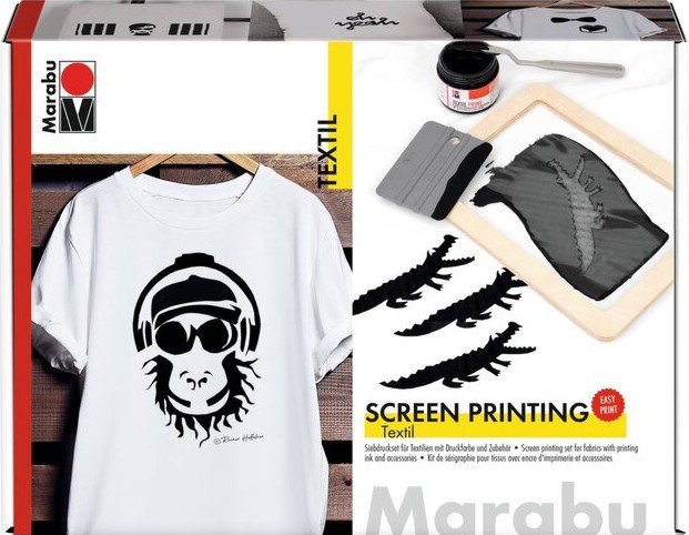    Marabu Screen printing - , ,    - 